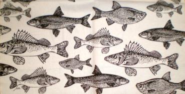 036 Fish - 3-ply - ppd - Künstler